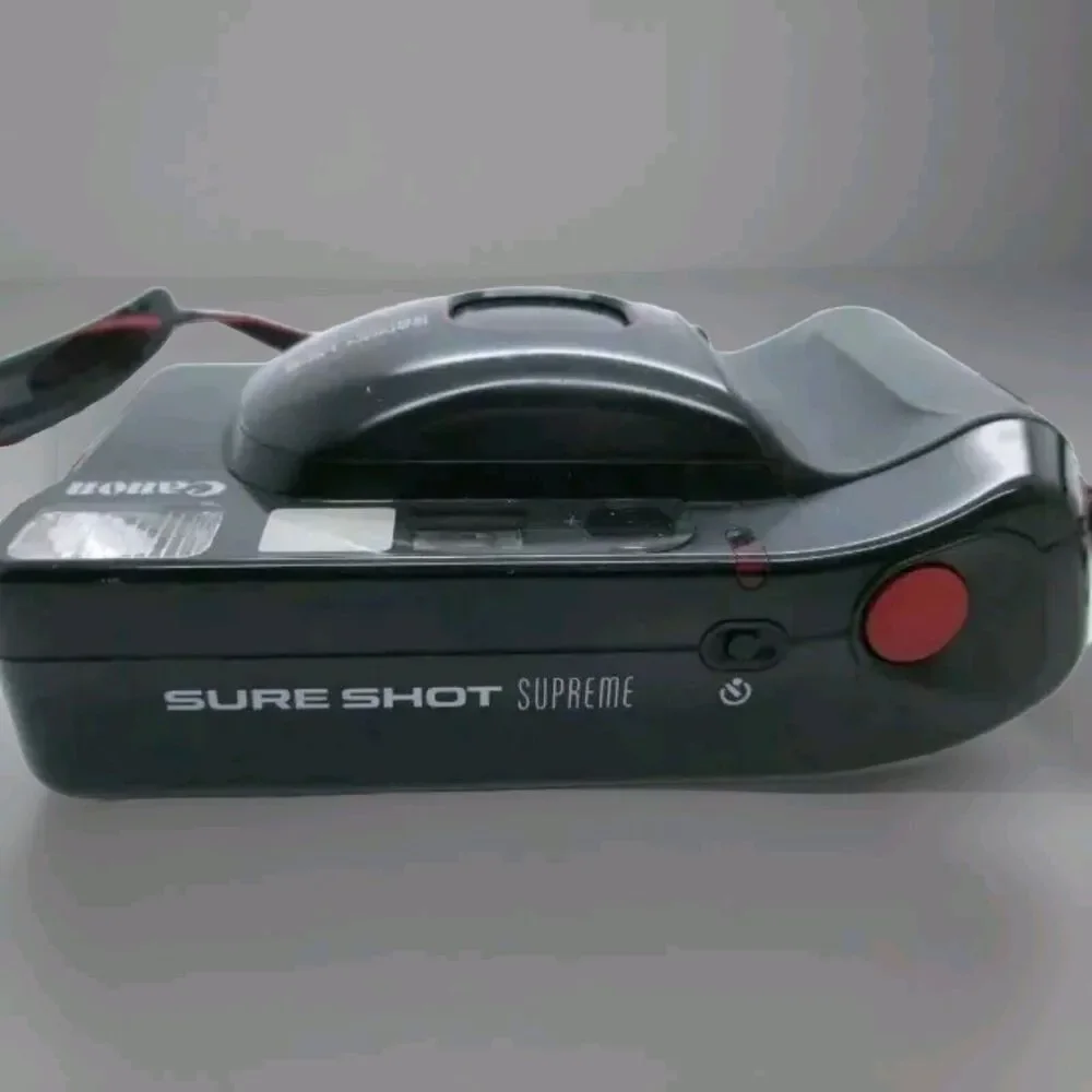 CANON Auto Boy 3 Sure Shot SUPREME 35mm Film Point & Shoot Camera TESTED WORKS
